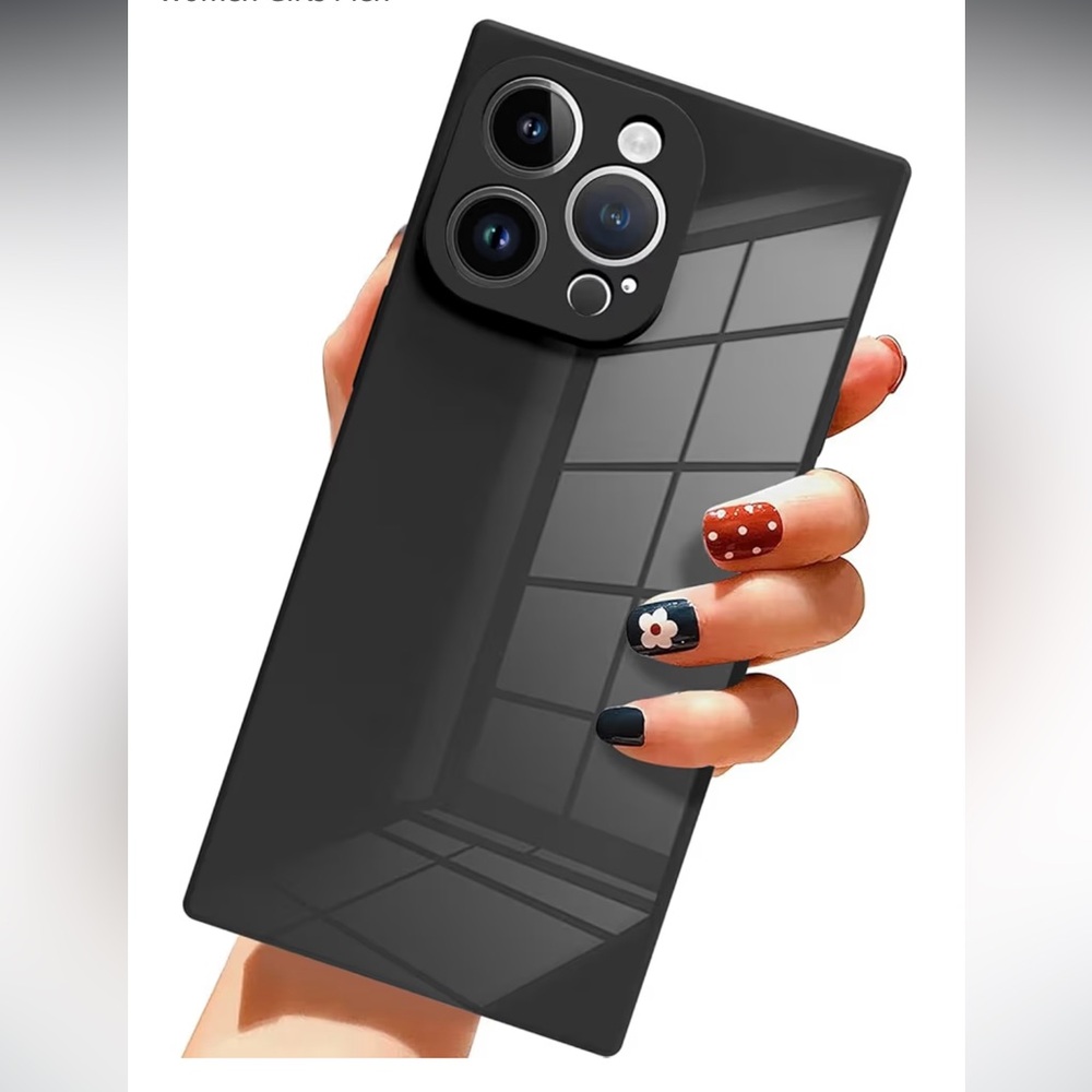 LSL Square Slim Phone Case for iPhone 15/15 Pro